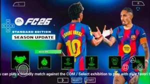 EA SPORTS FC 26 PSP ISO V1 OFFLINE DOWNLOAD EA SPORTS FC 26 PSP ISO V1 OFFLINE DOWNLOAD