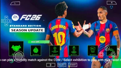 EA SPORTS FC 26 PSP ISO V1 OFFLINE DOWNLOAD
