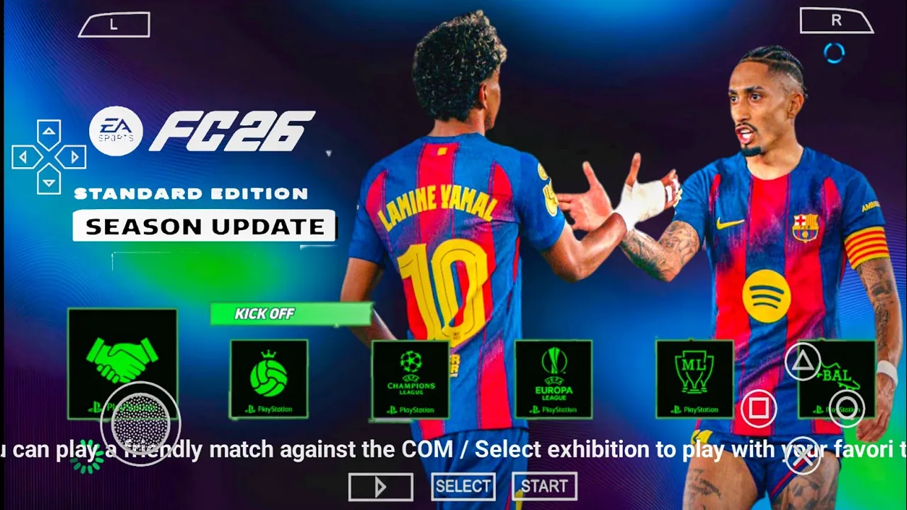 EA SPORTS FC 26 PSP ISO V1 OFFLINE DOWNLOAD