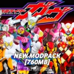 Kamen Rider Gavv V1 with New Skins MOD ISO + HD Textures + SaveData Download Kamen Rider Gavv V1 with New Skins MOD ISO + HD Textures + SaveData Download