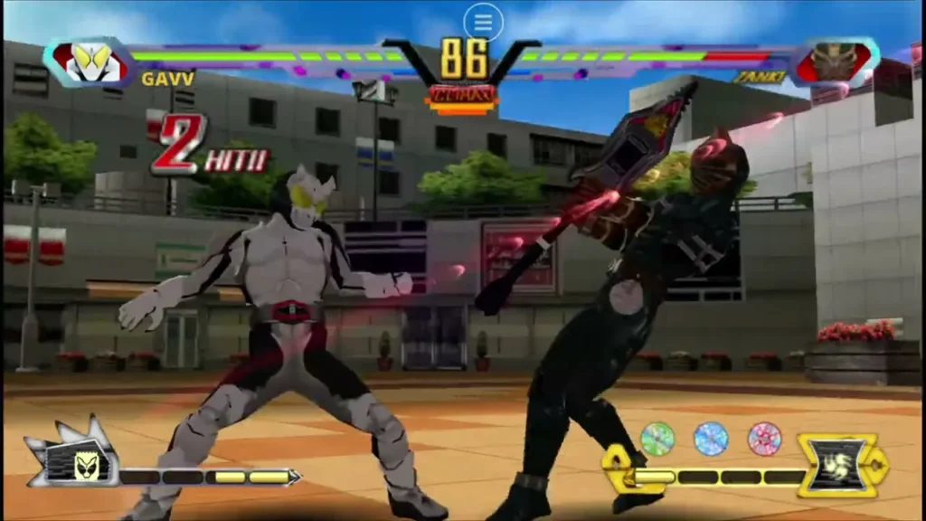 ​Kamen Rider Gavv V1 PSP ISO Android Gameplay HD Graphics