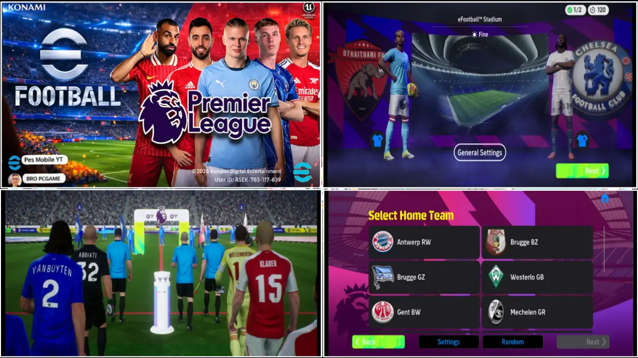 eFootball 26 MOBILE PATCH v5.3.1 OFFLINE DOWNLOAD