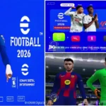 eFOOTBALL PES 2026 PPSSPP PS5 CAMERA DOWNLOAD | UCL & KITS