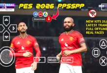 eFOOTBALL PES 2026 PPSSPP ISO DOWNLOAD