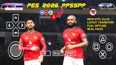 eFOOTBALL PES 2026 PPSSPP ISO DOWNLOAD