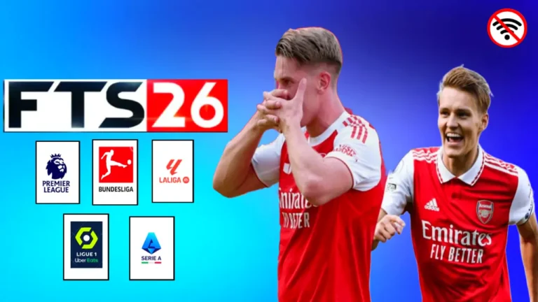 FTS 26 MOBILE ANDROID OFFLINE 300MB DOWNLOAD