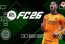 EA SPORTS FC 26 PPSSPP ISO DOWNLOAD | FIFA 2026 PSP