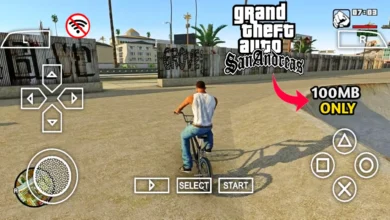 GTA San Andreas Mod GTA Vice City Stories PPSSPP ISO Download