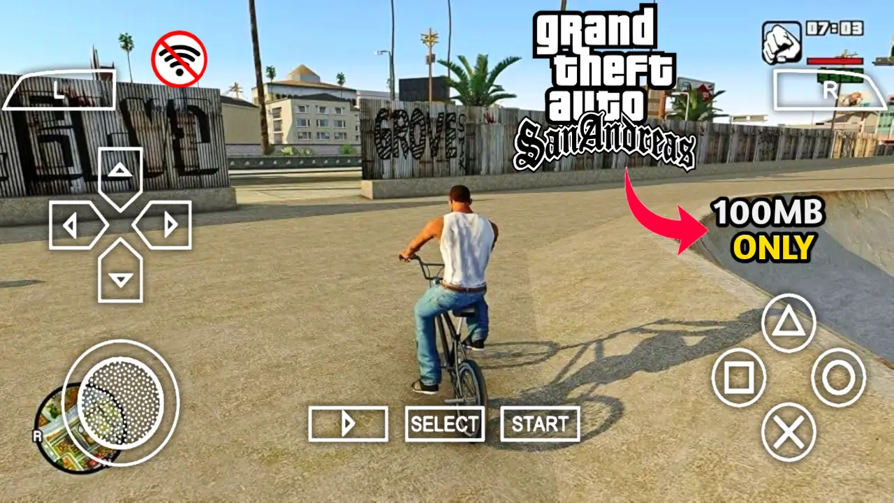 GTA San Andreas Mod GTA Vice City Stories PPSSPP ISO Download