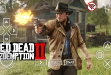 Red Dead Redemption 2 PPSSPP ISO Download Android | RDR 2 PSP Mod