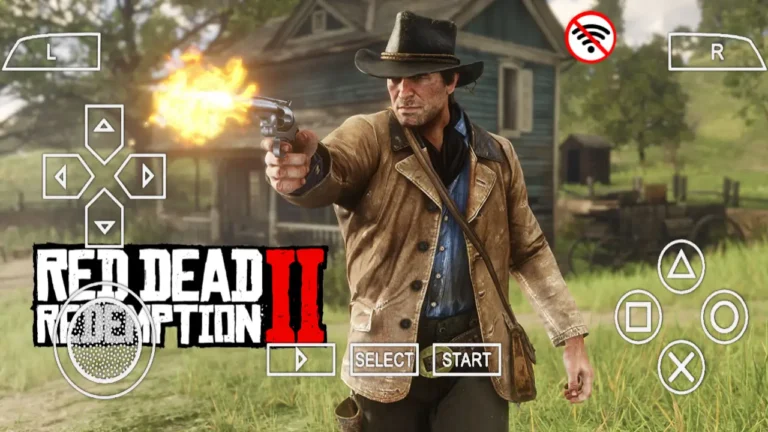 Red Dead Redemption 2 PPSSPP ISO Download Android | RDR 2 PSP Mod