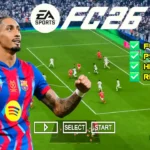 FIFA 2026 PPSSPP Download Android Offline PS5 Camera | EA FC 26 New Update