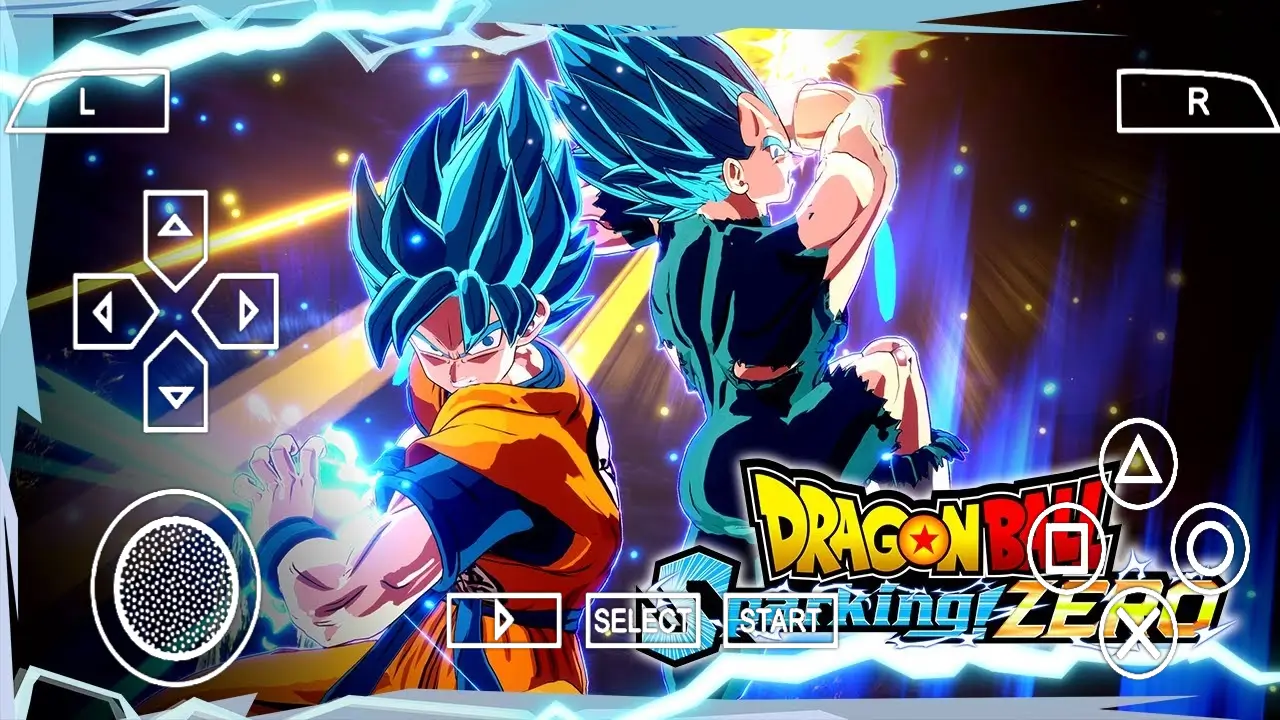 DRAGON BALL SPARKING ZERO SHIN BUDOKAI 2 MOD PSP DOWNLOAD
