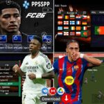 EA SPORTS FC 2026 PPSSPP ENGLISH V2 ANDROID & PC DOWNLOAD
