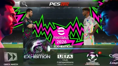 PES 2026 Mobile PES 2012 Mod Download | New Season 25/26 Update PES 2026 Mobile PES 2012 Mod Download | New Season 25/26 Update