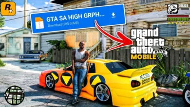 GTA SA: GTA V Graphics Mod Pack Style Android Download GTA SA: GTA V Graphics Mod Pack Style Android Download