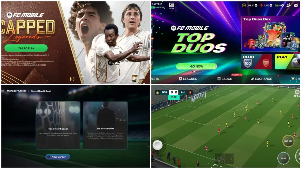 FIFA 16 Mod EA SPORTS FC 26 Android Gameplay PS5 HD Graphics 2026